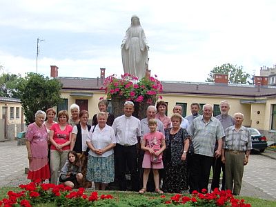 Spotkanie rodzin misjonarzy w Częstochowie