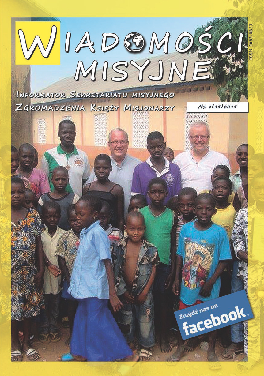 Wiadomości Misyjne nr 35 (2/2015)