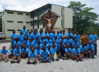 Z życia Holy Spirit Seminary w Bomanie