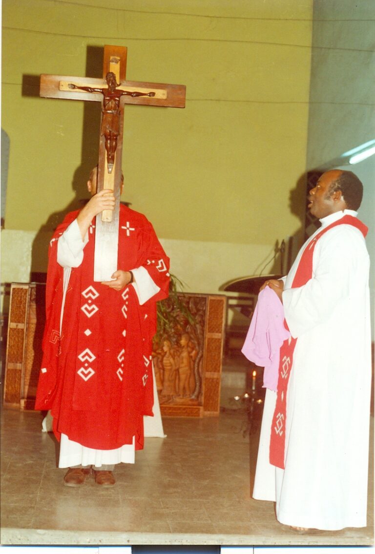 ks. jean-baptiste nsambi e mbula pierwszy misjonarz kongijczyk