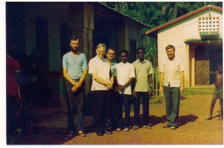 wizyta w seminarium internum 1986