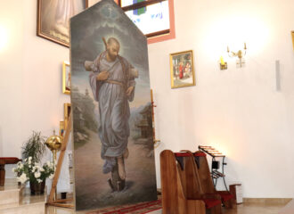 Poświęcenie obrazu św. Jana Gabriela Perboyre’a