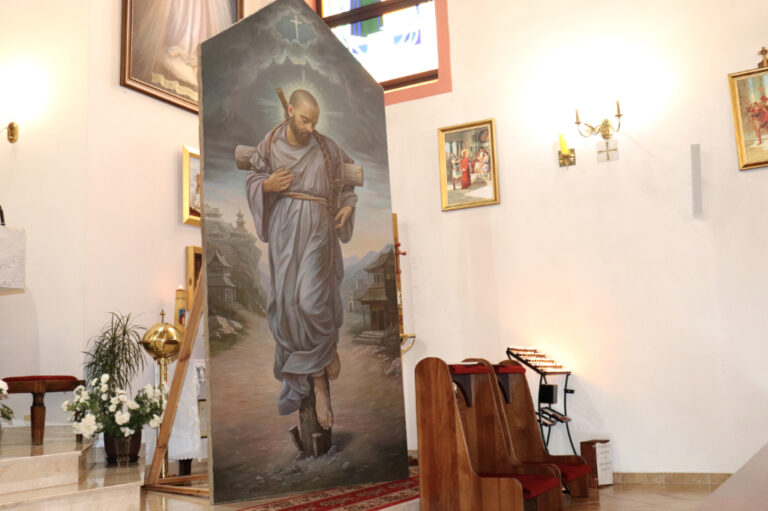 Poświęcenie obrazu św. Jana Gabriela Perboyre’a